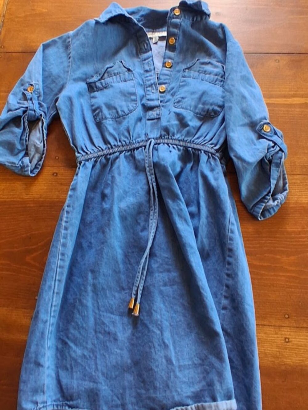 Casual Speed Limit girls denim dress
